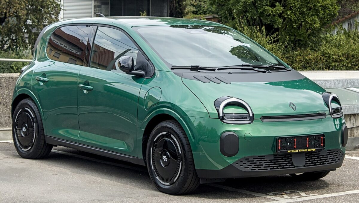 Новий Renault Twingo E-Tech electric