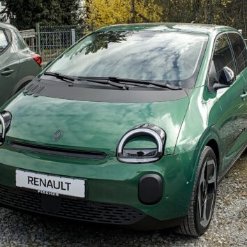 Renault Twingo E-Tech — база для Nissan Pixo