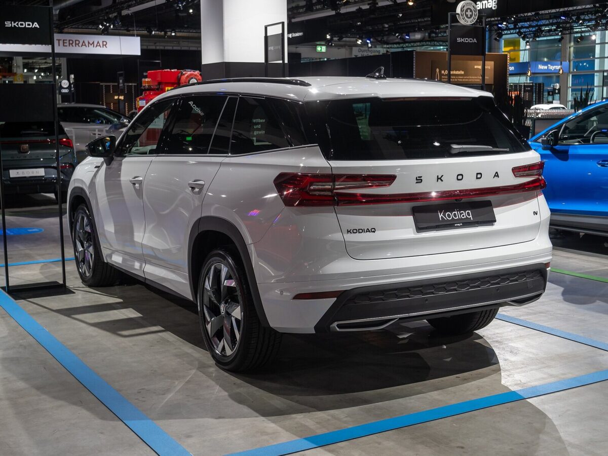 Skoda Kodiaq нового покоління