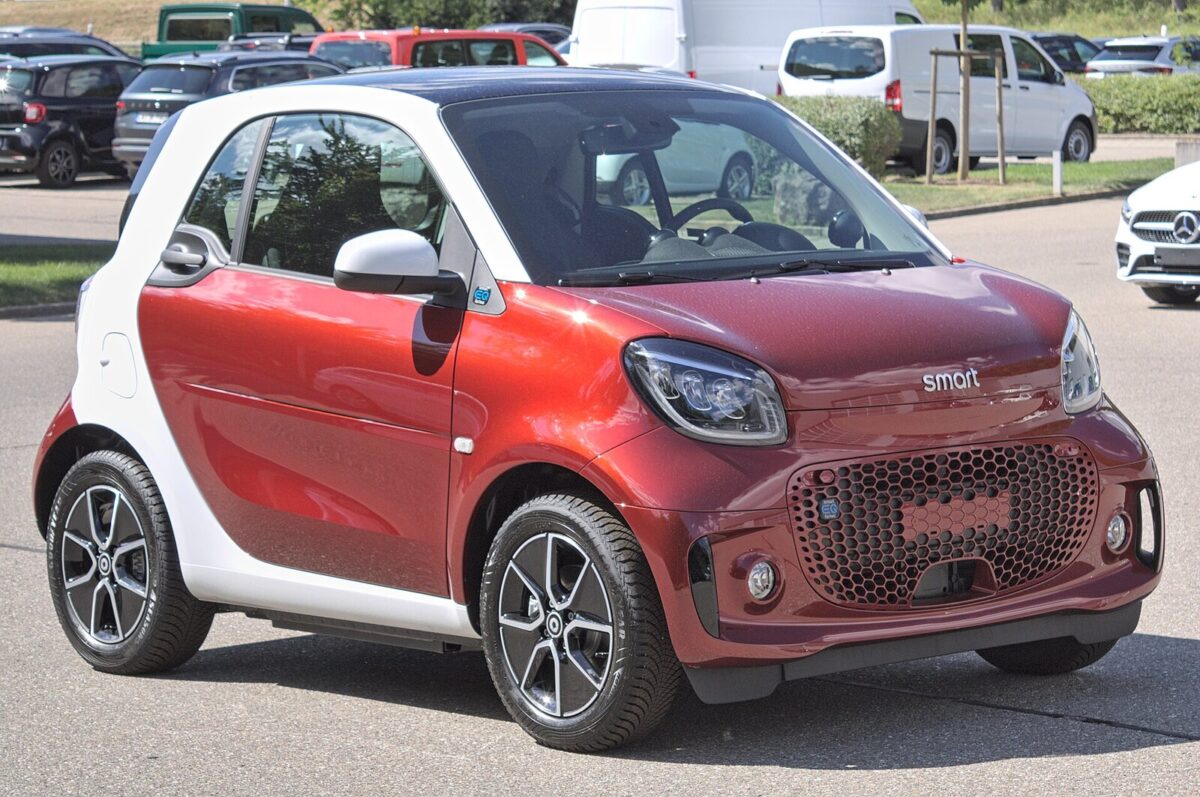 Електромобіль Smart EQ fortwo — попередник Smart #2