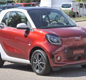 Електромобіль Smart EQ fortwo — попередник Smart #2