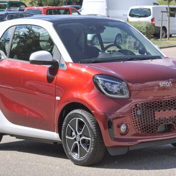 Електромобіль Smart EQ fortwo — попередник Smart #2