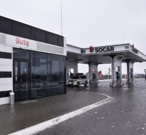АЗС SOCAR на трасі М06