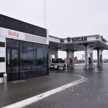 АЗС SOCAR на трасі М06