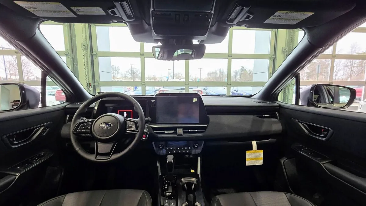 Салон нового Subaru Outback 2026