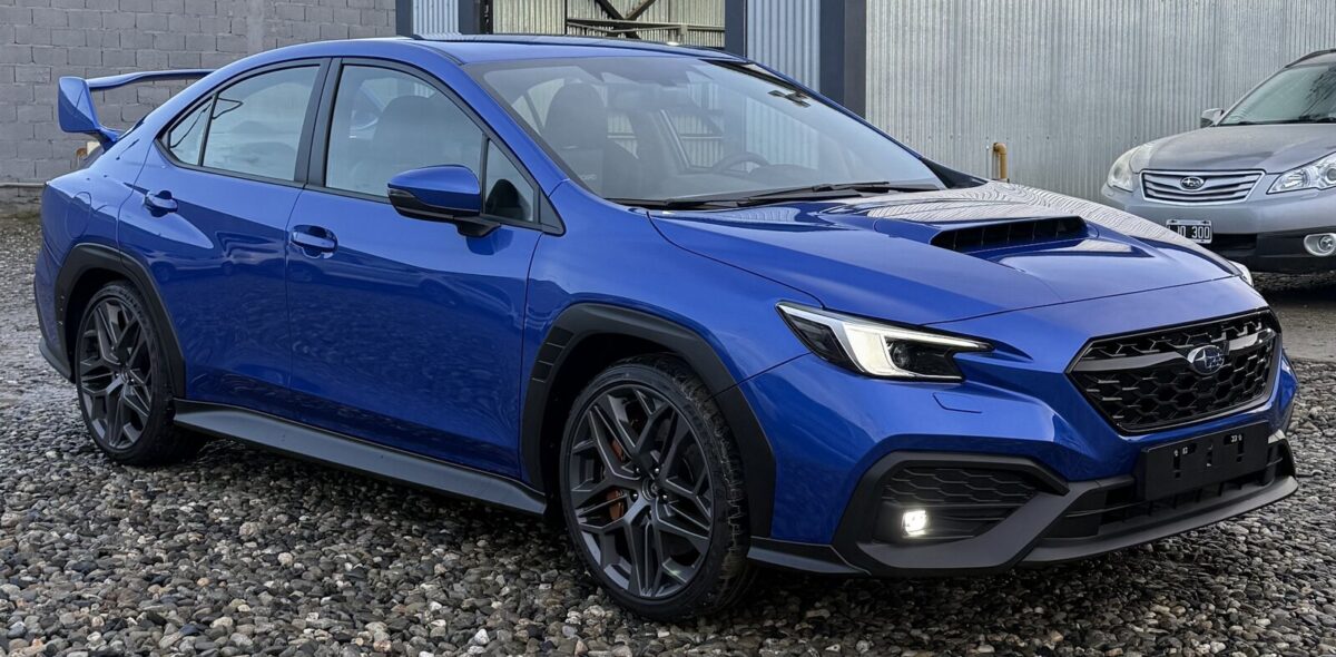 Subaru WRX tS 2026