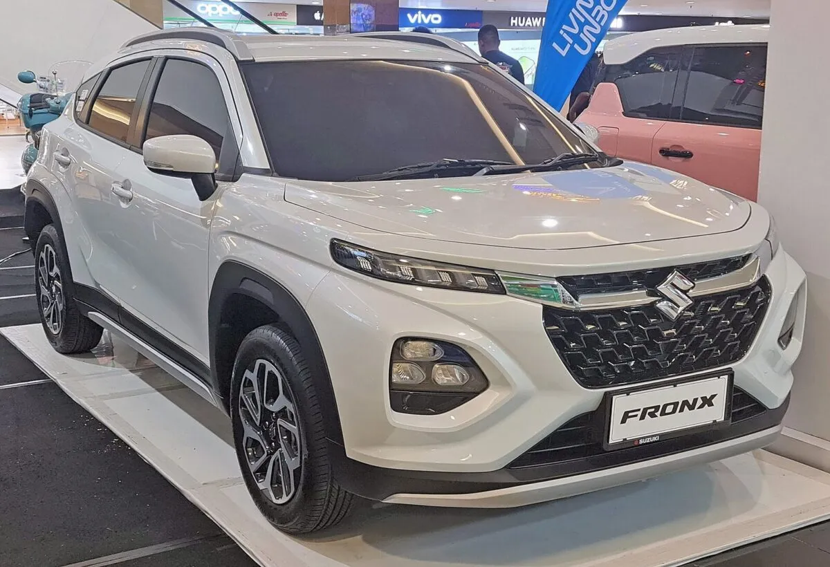Suzuki Fronx Hybrid