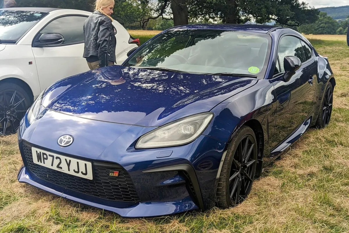Toyota GR86 с мотором FA24 на 234 л.с.