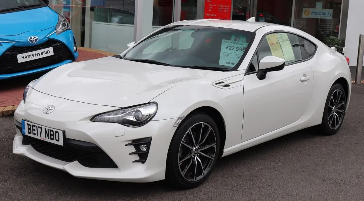 Toyota GT86 первого поколения