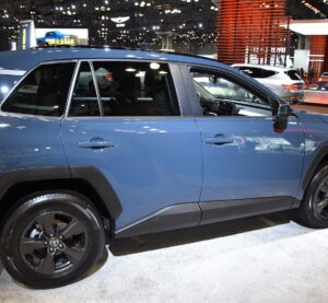 Toyota RAV4 — найпопулярніша нова модель в Україні