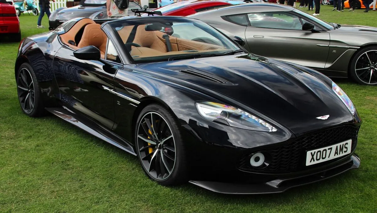 Vanquish Zagato Speedster — всего 28 машин