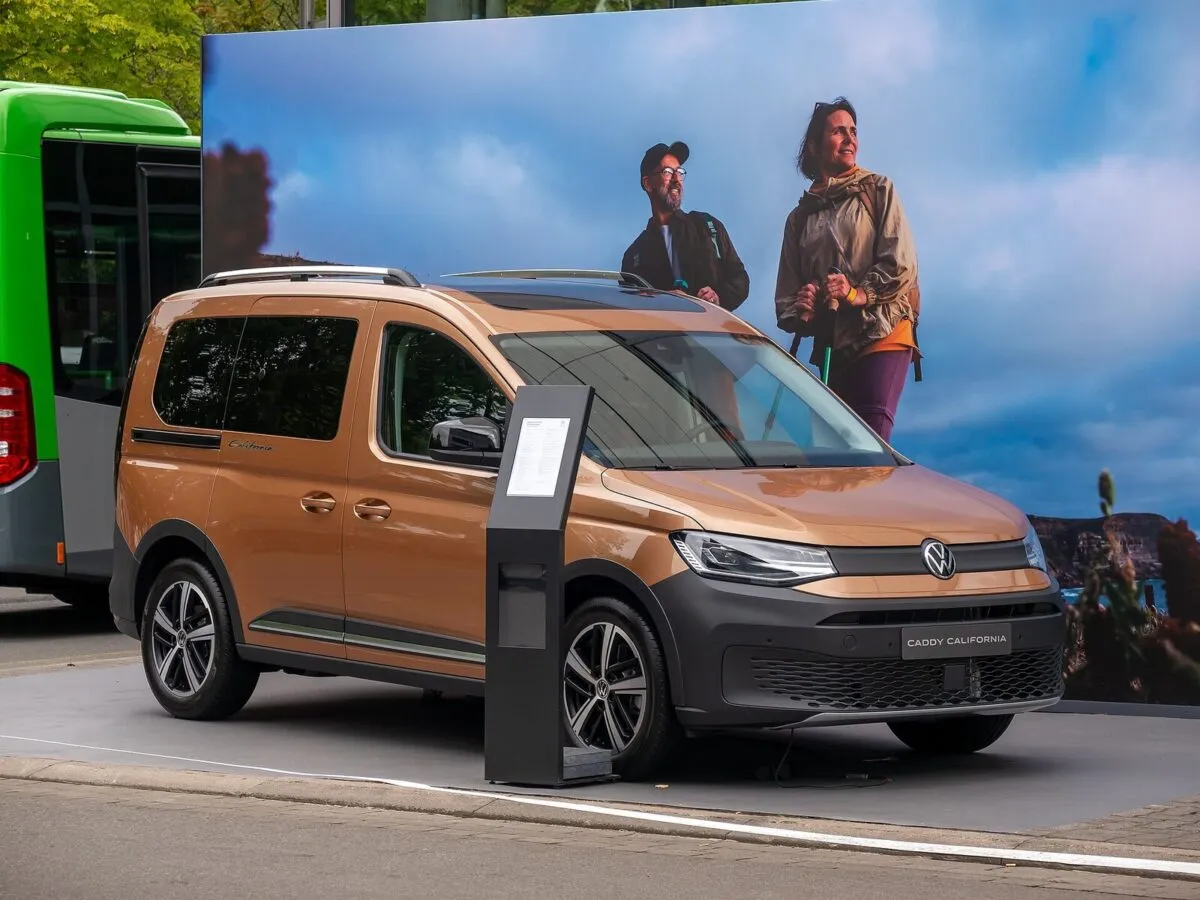 Volkswagen Caddy California на виставці IAA 2024