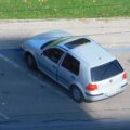 Volkswagen Golf на вулиці Дніпра