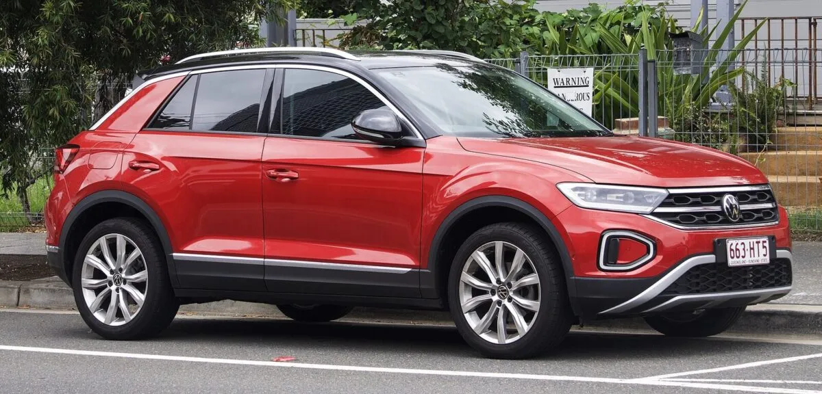 Volkswagen T-Roc первого поколения