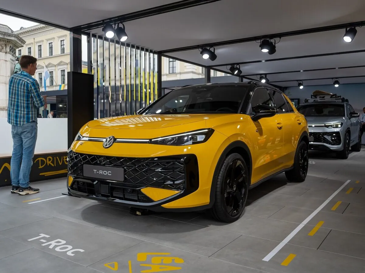 Новий Volkswagen T-Roc другого покоління