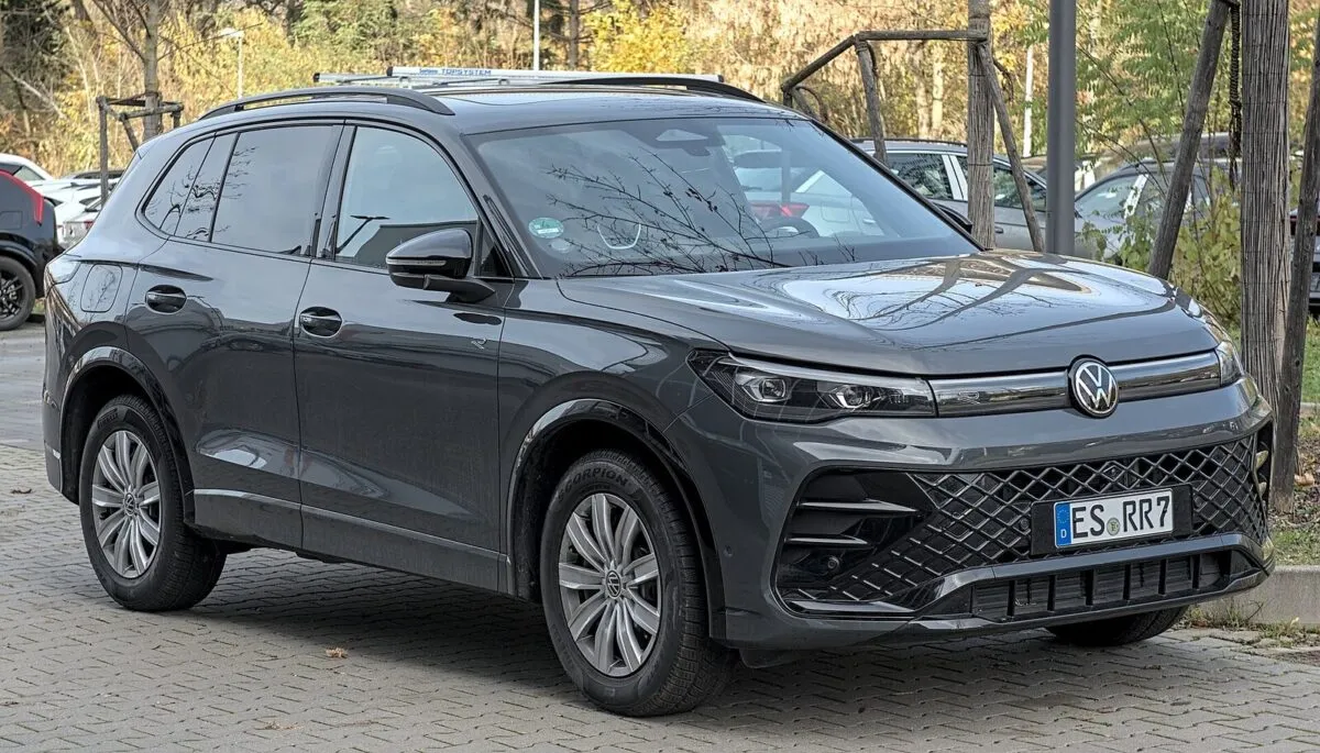 Volkswagen Tiguan третьего поколения