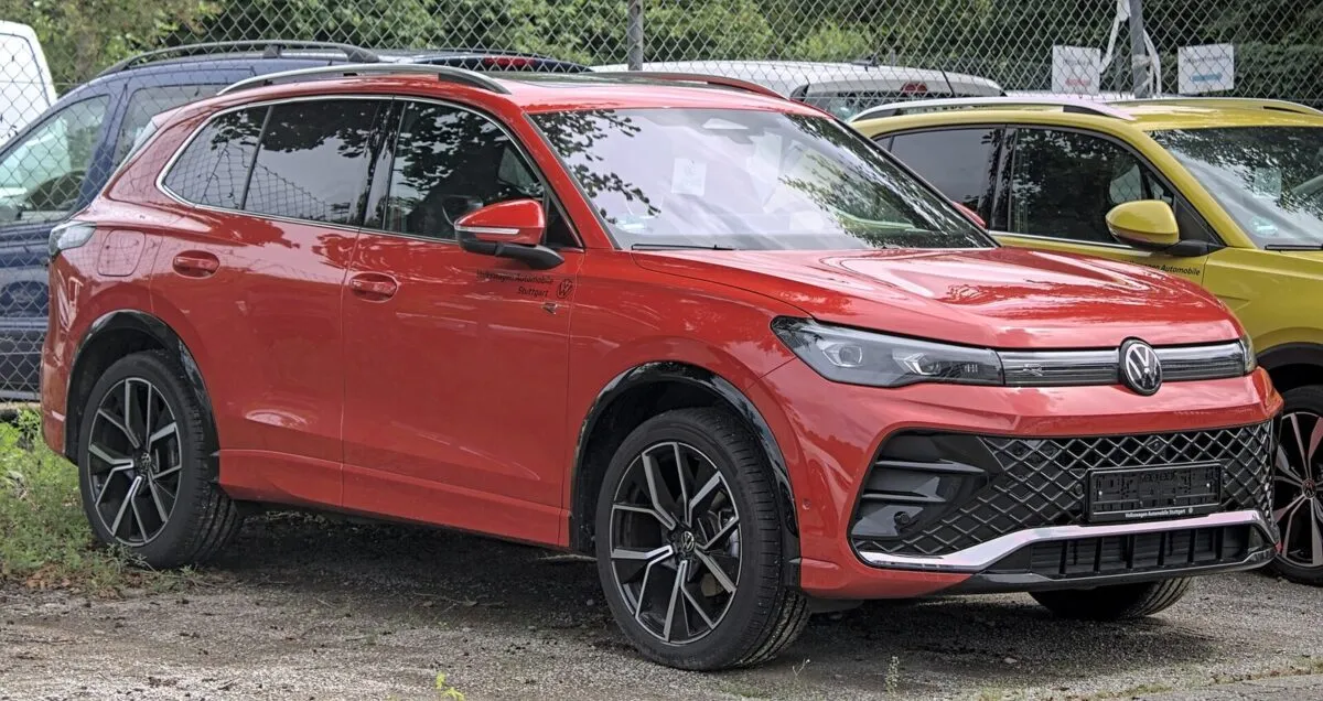 Volkswagen Tiguan третього покоління