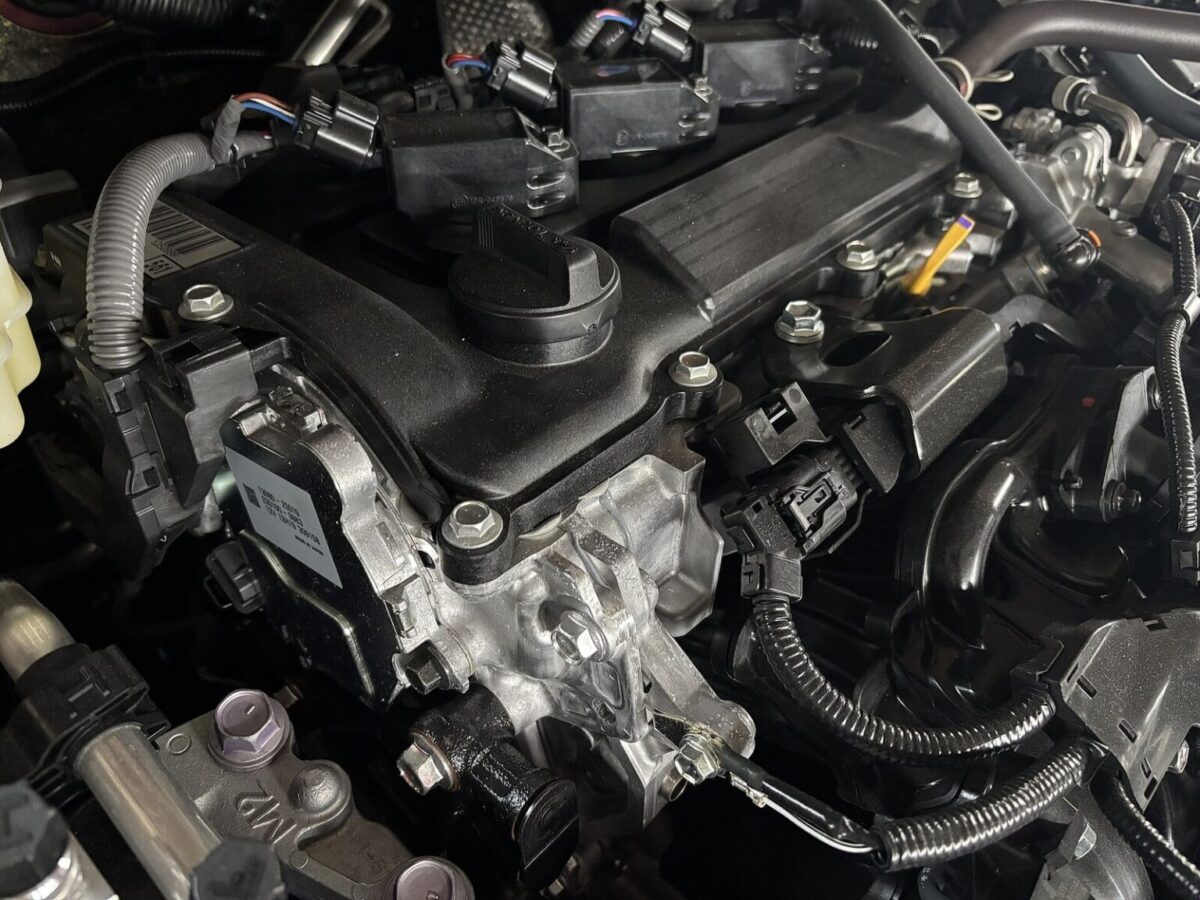 Нинішній трициліндровий 1,5-літровий M15A-FXE у Toyota Yaris Hybrid