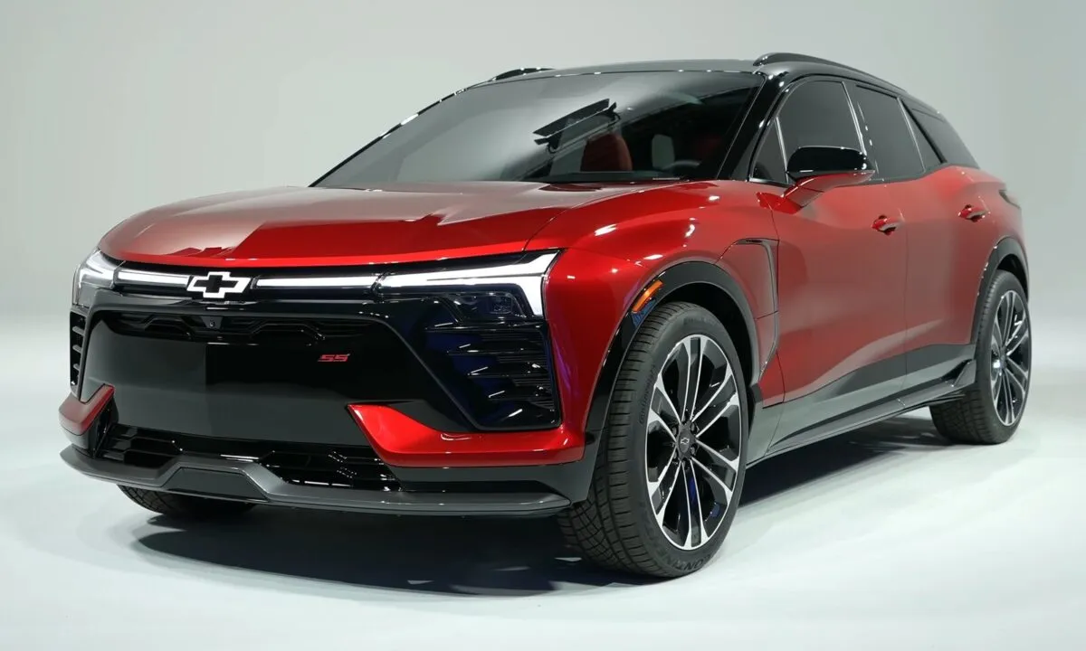 2024 Chevrolet Blazer EV SS (United States) front view