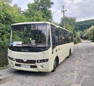 Автобус Ataman A092H6 на маршруті