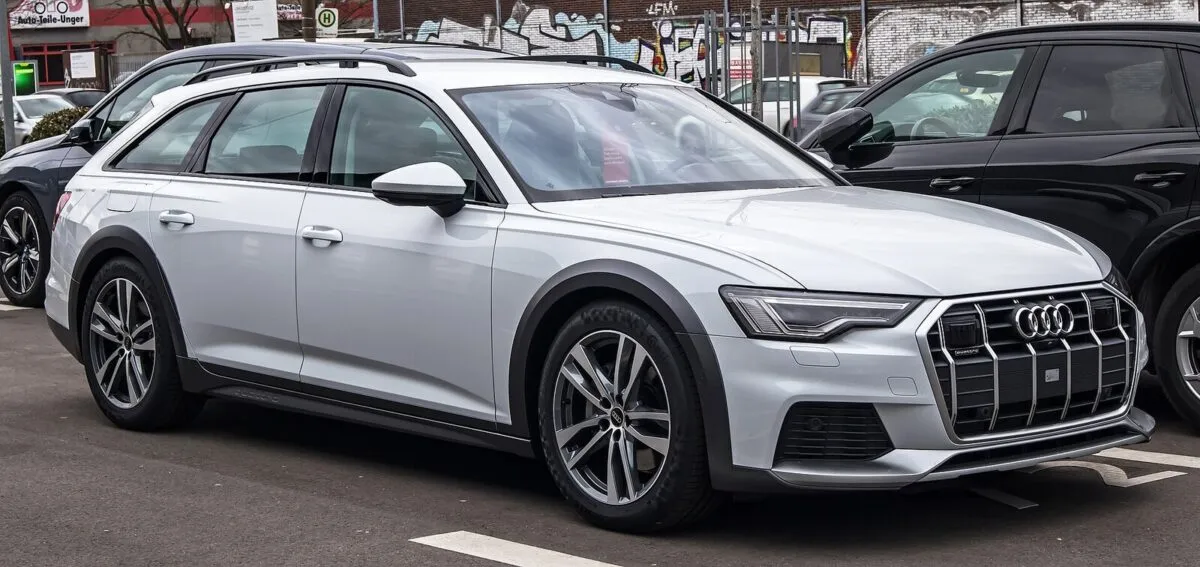 Audi A6 allroad C8 после рестайлинга