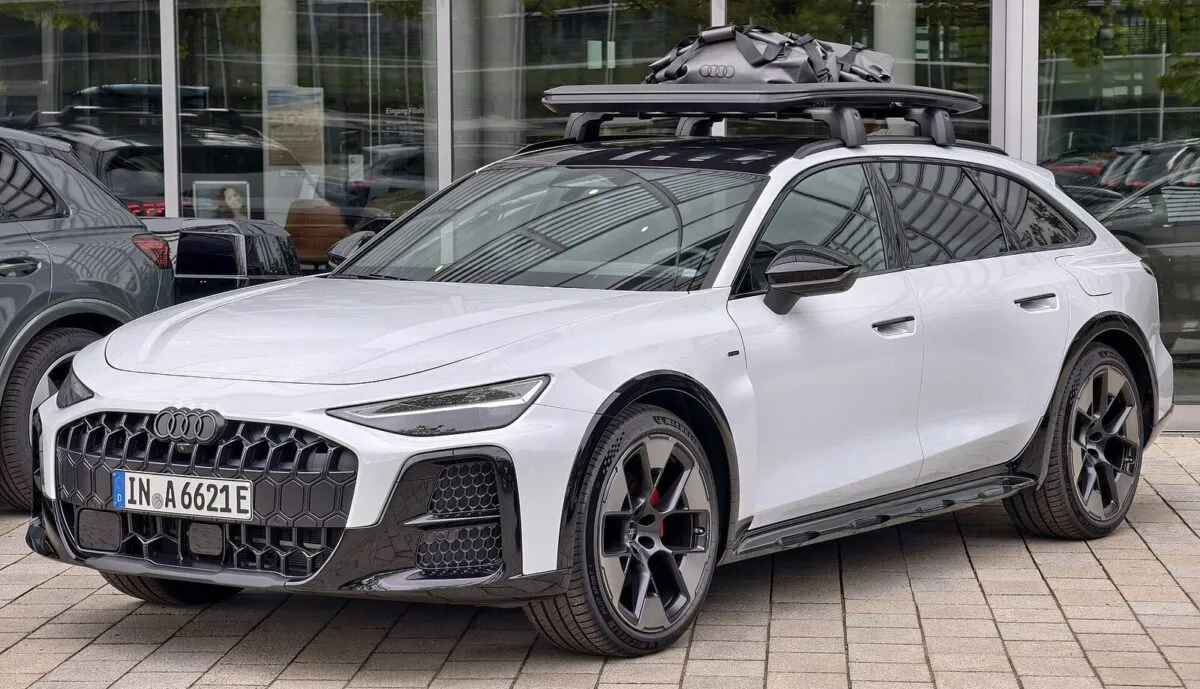 Новий Audi A6 allroad e-hybrid quattro C9