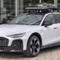 Новий Audi A6 allroad e-hybrid quattro C9