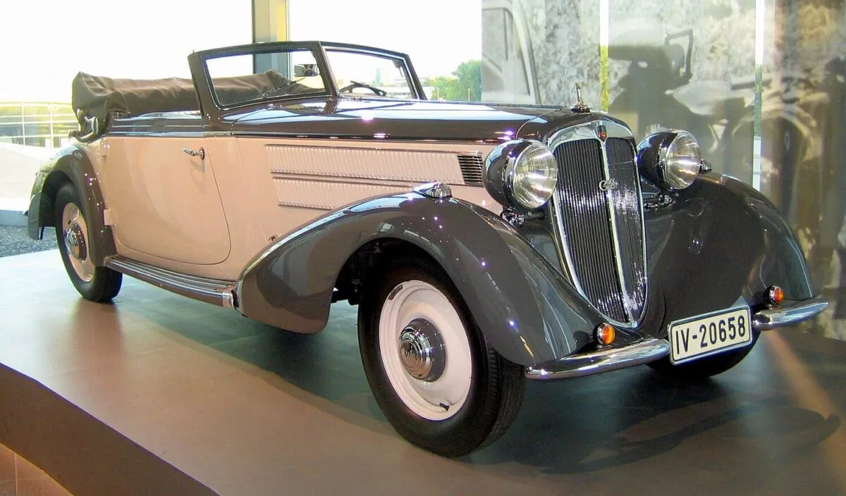 Audi Front 225 в музее Ingolstadt
