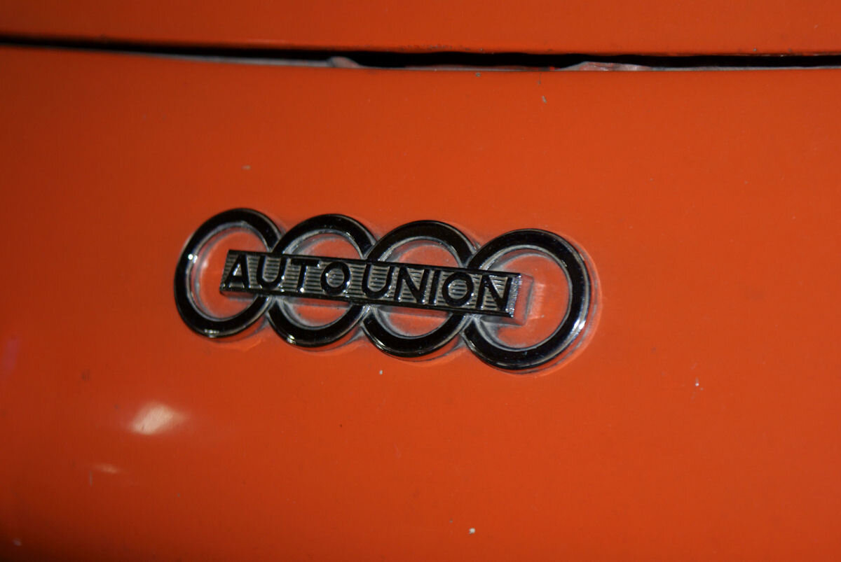 Емблема Auto Union з чотирма кільцями