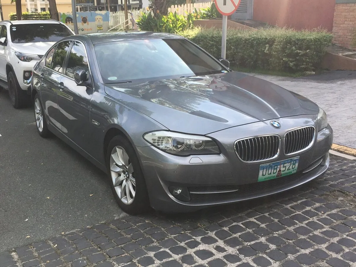 BMW 530d F10