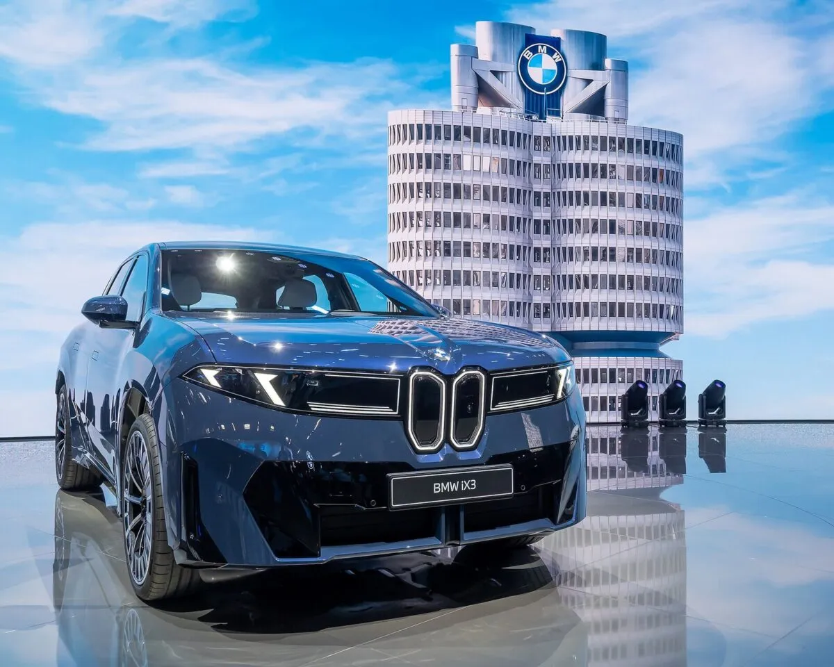 BMW iX3 Neue Klasse