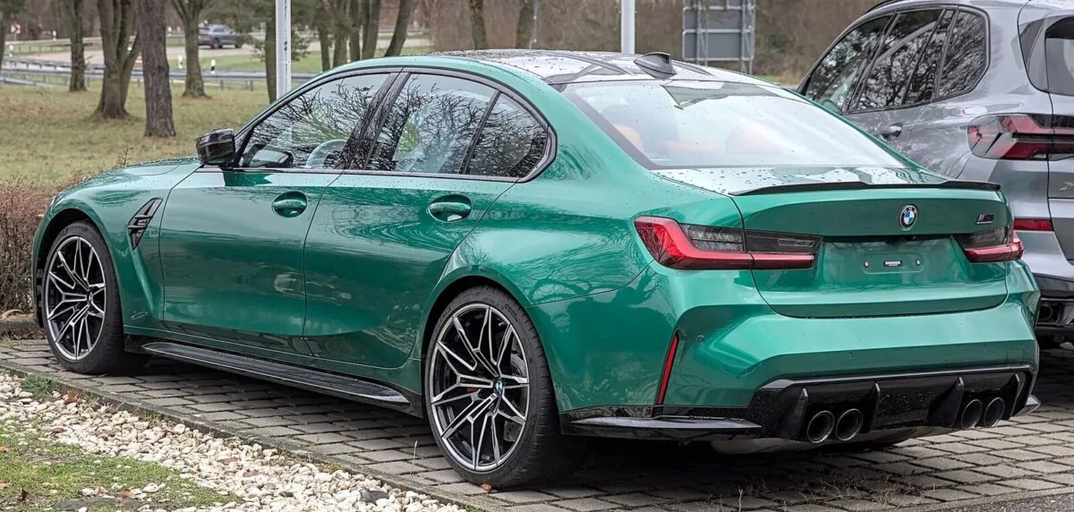 BMW M3 Competition (G80)