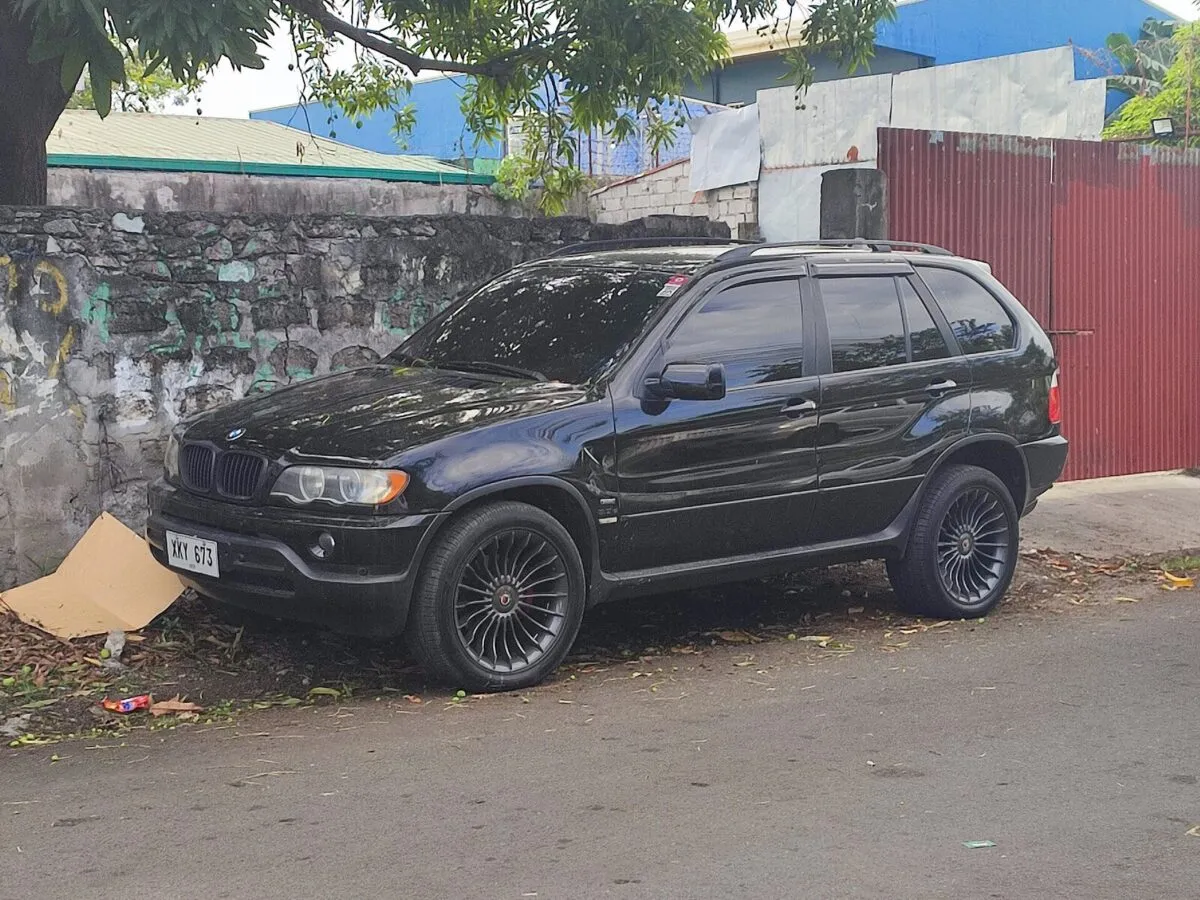BMW X5 першого покоління E53