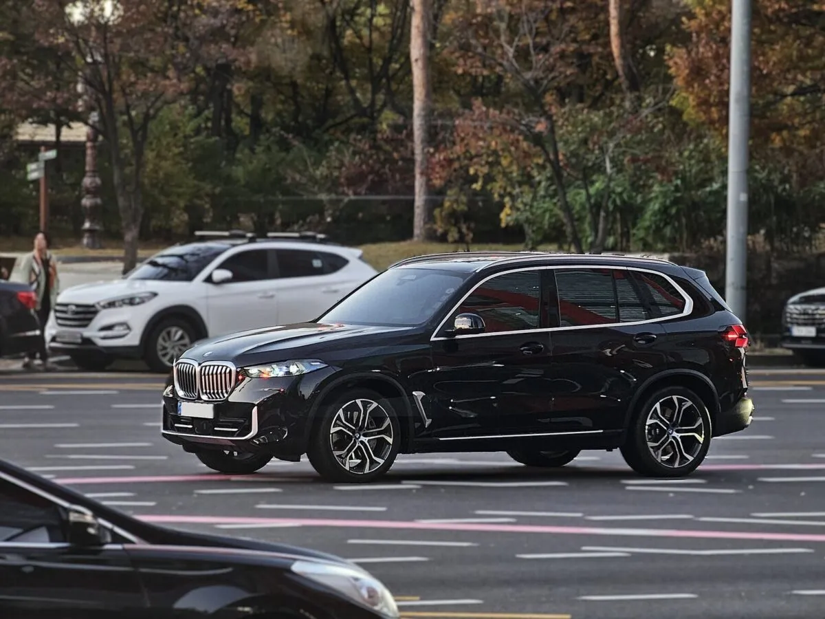 BMW X5 G05 после обновления