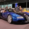 Концепт Bugatti EB 18/4 Veyron 1999 року