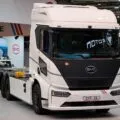 Електрична вантажівка BYD ETH28 на виставці IAA Transportation 2026