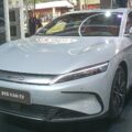 Електричний седан BYD Han EV чинного покоління