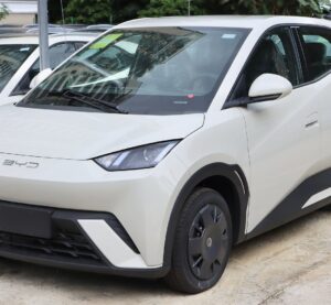 Електромобіль BYD Seagull першого покоління
