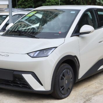 Електромобіль BYD Seagull першого покоління