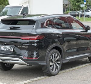 Гібрид BYD Seal U DM-i у Німеччині