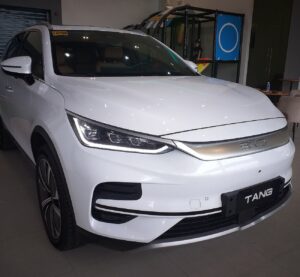 BYD Tang EV другого покоління