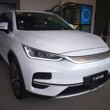 BYD Tang EV другого покоління