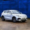 Новий кросовер BYD Yuan Plus у київського продавця електромобілів