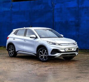 Новий кросовер BYD Yuan Plus у київського продавця електромобілів