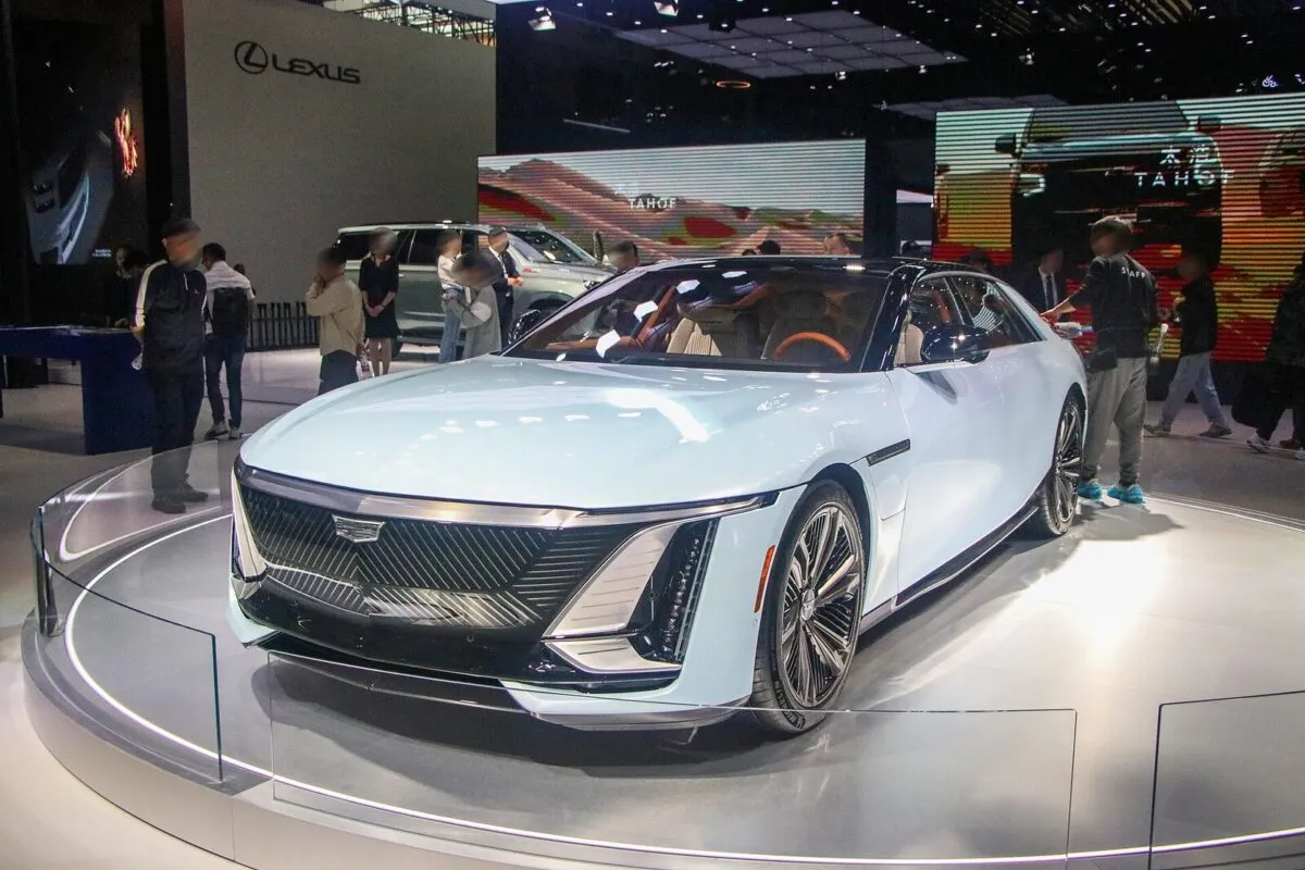 Cadillac Celestiq Капітана Америки розділила інтернет-користувачів