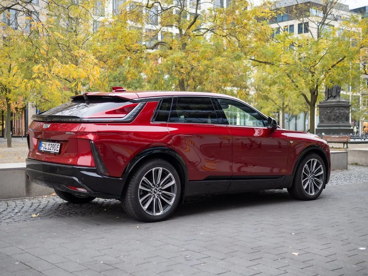 Cadillac Lyriq во Франкфурте