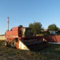 Вживаний комбайн Case IH 2188 у селі Кошарка