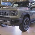 Пікап Chery Stockman на виставці