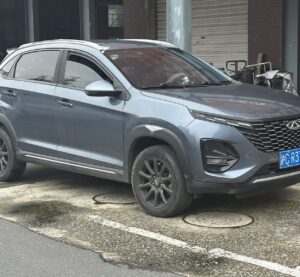 Chery Tiggo 3x — китайська версія кросовера, який у Латинській Америці продають як Tiggo 2 Pro Max