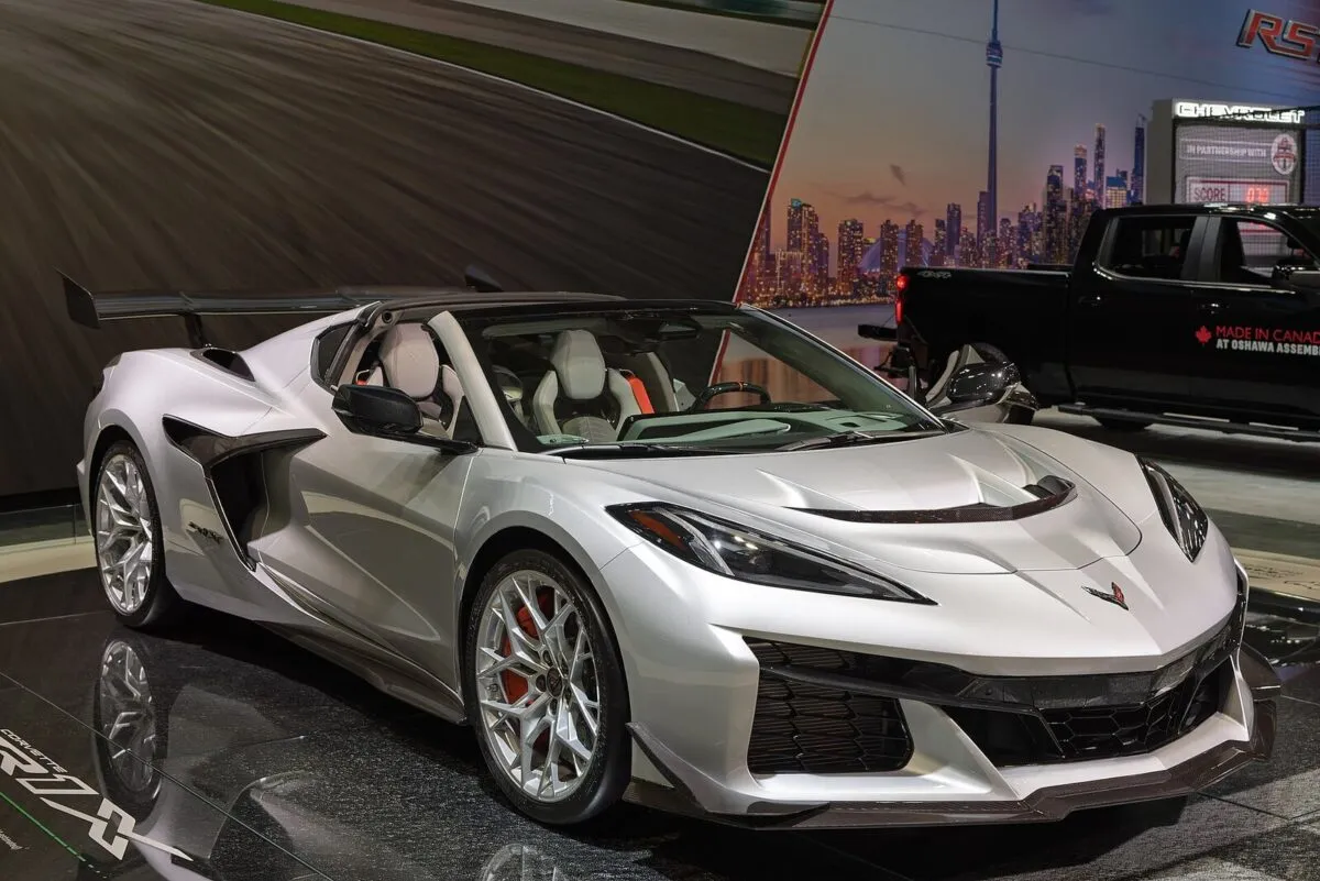 Chevrolet Corvette ZR1X 2026